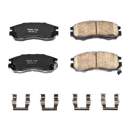 Powerstop Evolution Ceramic Pads W/, 17-484 17-484